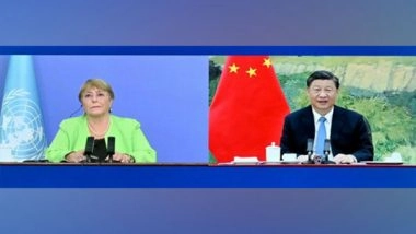 World News | Pro Uyghur Group Slams UN Rights Chief's Xinjiang Visit