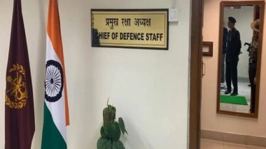 India News | Amid CDS Appointment Process, Govt Seeks List of Top Serving, Retired Defence Officers