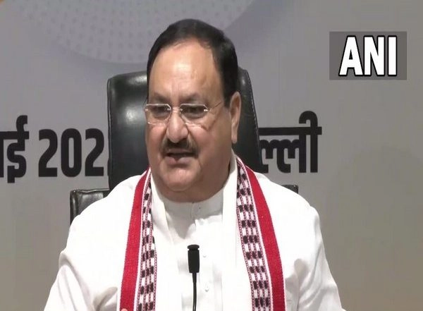 India News | JP Nadda Highlights Launching of Microsite on NaMo App as PM Modi Completes 8 Years in Office