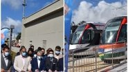 World News | Mauritius PM Launches New Segment of India-Mauritius Metro Express Project