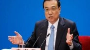 World News | China's Number Two Stresses Implementation of Policies to Stabilize Economy