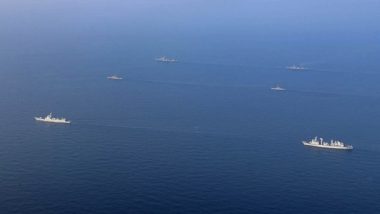 World News | Philippines Installs Buoys in Disputed South China Sea