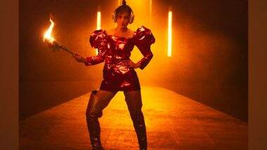 Entertainment News | Kangana Ranaut Raises Heat in Teaser of 'She's on Fire' Song