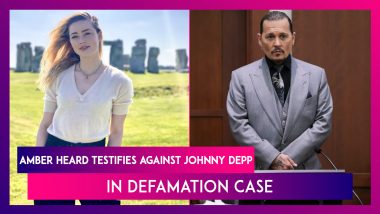 Amber Heard Testifies Against Johnny Depp In Defamation Case: Accuses Him Of Domestic Abuse | Highlights