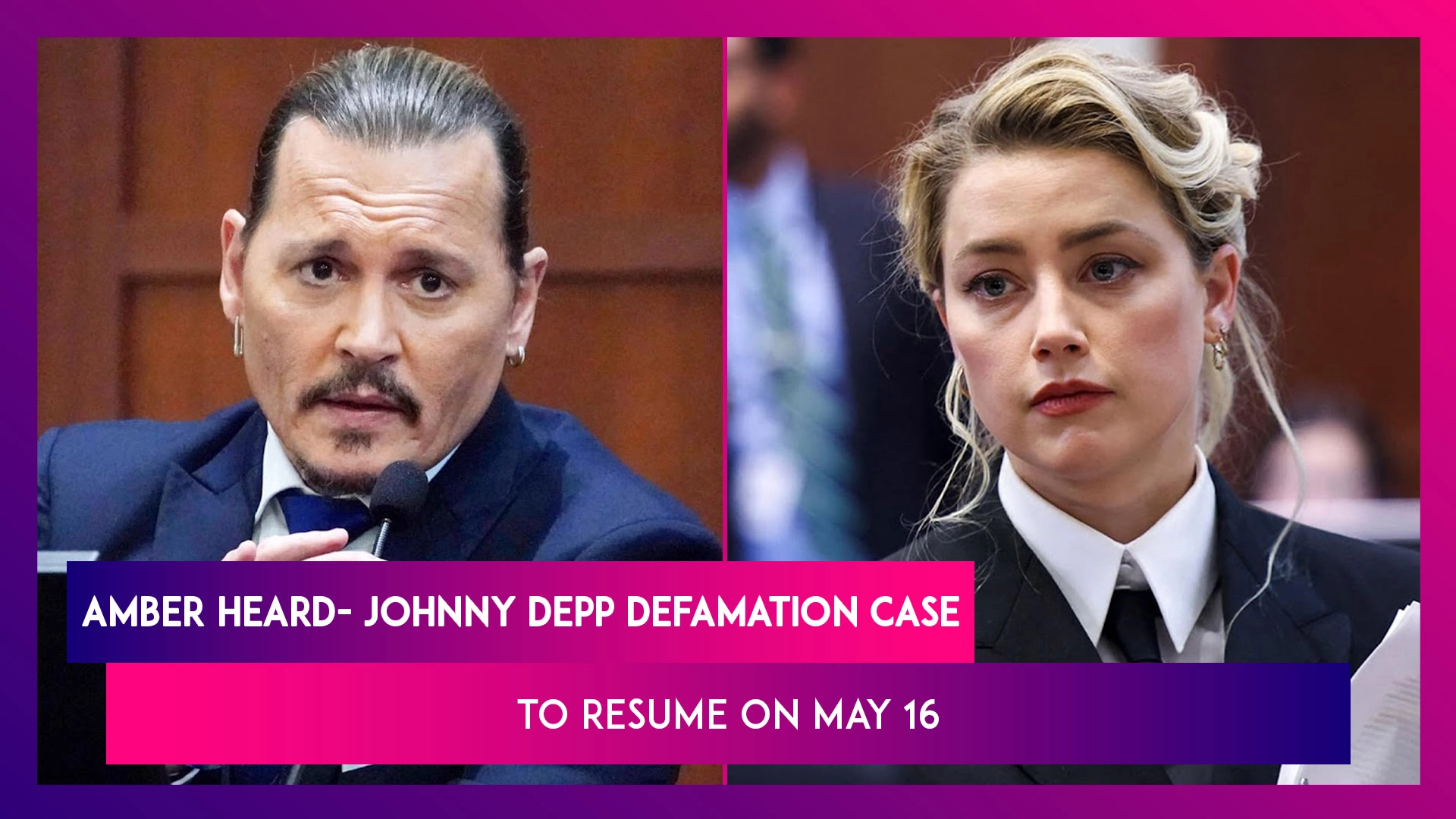 2022 Latest Amber Heard Case May 16Th amber heard johnny depp hearsay