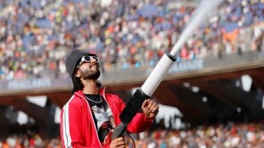 Entertainment News | Ranveer Singh's Powerful Performance at the Closing Ceremony: IPL 2022 Finals
