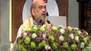 India News | Amit Shah Attends One-year Celebration of Assam Govt, Lays Foundation Stone of Several Development Projects