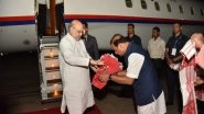 India News | Union Home Minister Amit Shah Arrives in Assam on Three-day Tour