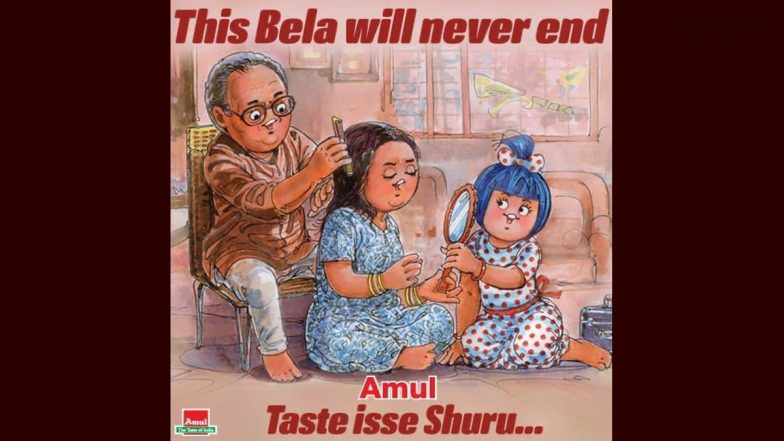 Belashuru: Amul Pays Tribute To Late Bengali Stars Soumitra Chatterjee And Swatilekha Sengupta