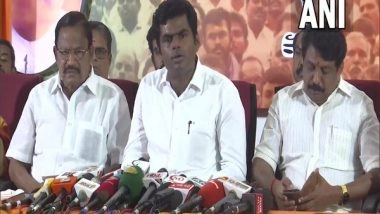 India News | Row over Ban on 'Pattina Pravesam': BJP Says 'will Break Law'