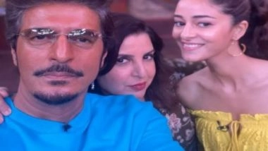 Entertainment News | Farah Khan Takes a Dig at Ananya Panday over Her Acting Skills