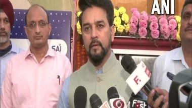 India News | Govt to Engage More Players, Trainers for Upcoming Sports Events, Says Anurag Thakur