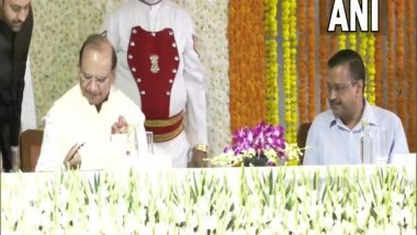 India News | Vinai Kumar Saxena Takes Oath as Delhi's Lieutenant Governor
