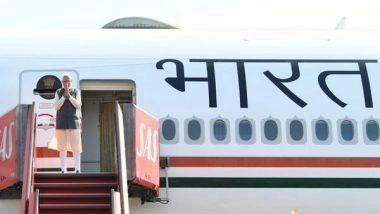 World News | PM Modi Leaves for Paris After Concluding Denmark Visit