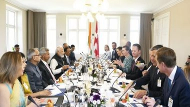World News | India, Denmark Discuss Progress Under Environmental Partnership