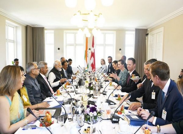 World News | India, Denmark Discuss Progress Under Environmental Partnership