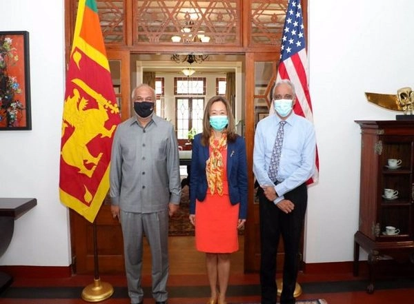 World News | US Envoy Condemns Violence Against Protestors in Sri Lanka