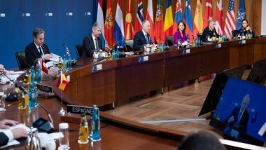 World News | NATO Discusses Membership of Finland, Sweden in Berlin