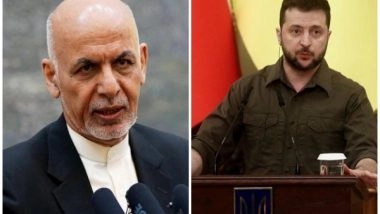 World News | 'Ghani Was No Zelenskyy', Ukraine Resistance Captured Western Imagination: US Expert