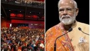 World News | '2024; Modi Once More' Slogan Echoes at Indian Community Event in Berlin
