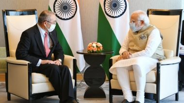 World News | PM Modi Meets NEC Corporation Chairman in Tokyo, Highlights Investment Opportunities in India