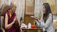 World News | US Special Envoy Meets Tibetan Spiritual Leader Dalai Lama in Dharamshala