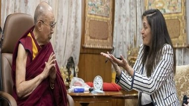 World News | US Special Envoy Meets Tibetan Spiritual Leader Dalai Lama in Dharamshala
