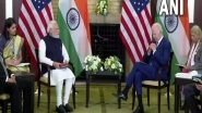 World News | PM Modi Holds Bilateral Talks with US President Biden in Tokyo