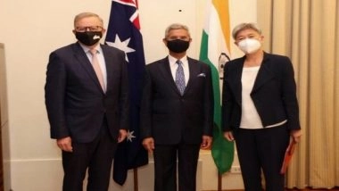 World News | Jaishankar Congratulates New Australian Counterpart Penny Wong