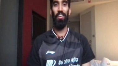 Sports News | It's a Victory for Entire Nation, Says Thomas Cup Champion Kidambi Srikanth