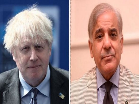 World News | Johnson, Shehbaz Sharif Discuss UK-Pakistan Trade, Ukraine Conflict over Phone - Vimarsana News