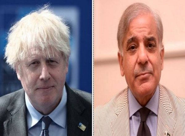 World News | Johnson, Shehbaz Sharif Discuss UK-Pakistan Trade, Ukraine Conflict over Phone