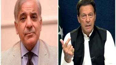 World News | Imran Khan Poisoning Minds of Pakistanis: Shehbaz Sharif
