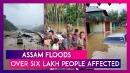 Assam Floods: Over Six Lakh People Affected As Pre-Monsoon Rains Inundate 27 Districts