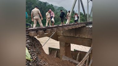 Assam Floods: Work Underway To Restore Damaged Railway Network in Dima Hasao District