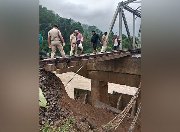 Assam Floods: Work Underway To Restore Damaged Railway Network in Dima Hasao District