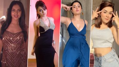 Tejasswi Prakash, Urvashi Rautela, Rashami Desai and Avneet Kaur Set Trending Summer Anthem With Demi Lovato’s ‘Cool for the Summer’ Song (Watch Videos)