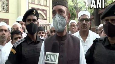 India News | Ghulam Nabi Azad Bats for Elections in J-K to Bring Things Back to Normal