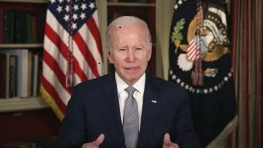 World News | Global COVID Summit: President Joe Biden Announces Sharing of US Covid-19 Technologies