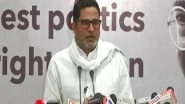 India News | Prashant Kishor Set for 'padyatra' Across Bihar from Oct 2; Says No Political Party for Now