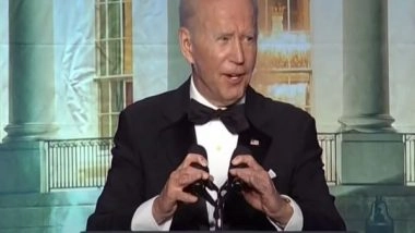 World News | Sleepy Joe Turns Funny Joe at White House Correspondents' Dinner