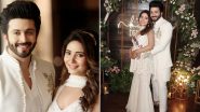 Dheeraj Dhoopar And Vinny Arora Dhoopar Twin In White For The Baby Shower Ceremony; Check Out Pictures Of The Parents-To-Be