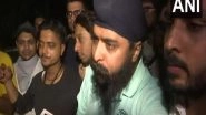 India News | Delhi Police Produces Tejinder Pal Singh Bagga at Magistrate's Residence in Gurugram