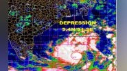 India News | Depression over Bay of Bengal Likely to Intensify into Cyclonic Storm by May 8
