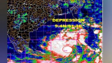 India News | Depression over Bay of Bengal Likely to Intensify into Cyclonic Storm by May 8