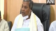 India News | Karnataka: Siddaramaiah Demands Judicial Probe in PSI Recruitment Scam