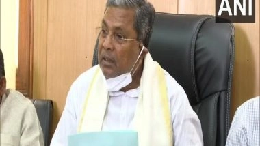India News | Karnataka: Siddaramaiah Demands Judicial Probe in PSI Recruitment Scam