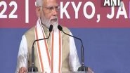 World News | Japan Has Played Important Role in India's Development Journey, Two Countries Are Natural Partners: PM Modi
