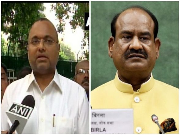 India News | Visa Scam Case: Karti Chidambaram Writes to Speaker Om Birla, Alleges Breach of Parliamentary Privilege - Vimarsana News