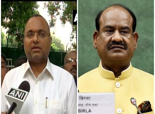 India News | Visa Scam Case: Karti Chidambaram Writes to Speaker Om Birla, Alleges Breach of Parliamentary Privilege